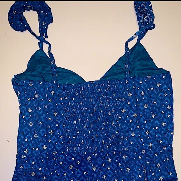 ✨NEW Crescent Jumpsuit with Beautiful Details Rust Blue Black  😍 - Picture 6 of 12